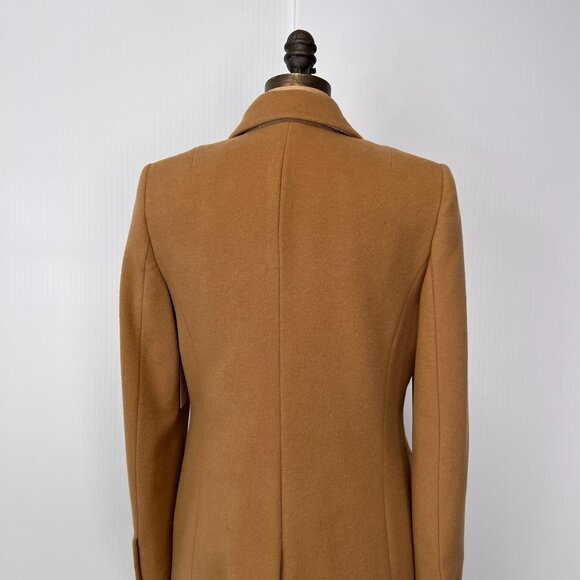 Vintage J.Crew Coat Women 6 Wool Cashmere Work Over Jacket Thinsulate Retro Core - Picture 6 of 16